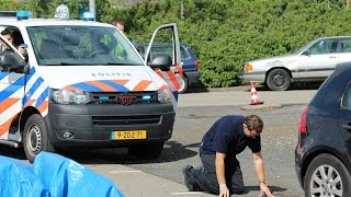 Prio 1 BTGV  Benaderings Techniek Gevaarlijke Verdachte  Rotterdam WHD15 [upl. by Tigram809]