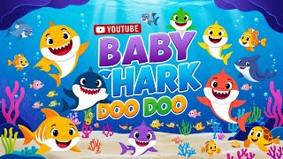 quotBaby Shark Doo Doo Ultimate Fun Nursery Rhymes Compilation for Kids 🦈🎶quot [upl. by Goldston]