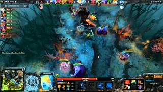 DK vs EG Summit LAN  Groups Troll Cast [upl. by Gerstein]