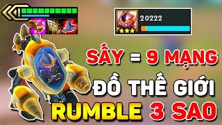 PHÁT NGHIỆN VỚI RUMBLE 3 SAO  ĐỒ THẾ GIỚI  SẤY  9 MẠNG ONE SHOT SIÊU BÁ ĐẠO  XEM LÀ NGHIỆN [upl. by Nakah]