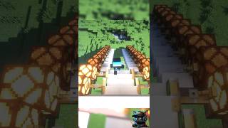 COMO HACER UNAS ESCALERAS AUTOMATICAS EN MINECRAFT [upl. by Nodnnarb136]