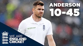 Andersons Deadliest Spell Jimmy Takes 1045 at Headingley  England v Sri Lanka 2016  Highlights [upl. by Queena]