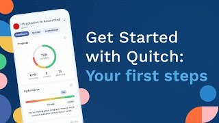 How to Get Started with Quitch – App Onboarding Guide [upl. by Aynam]