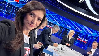 Żukowska do marszałka Hołowni wypdalaj ze swoim spokojem WSTYD Komentarz w TVP Info [upl. by Gnil]