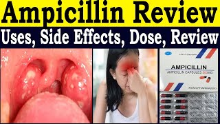 Ampicillin capsules lp 500 mg 250 mg Uses  Ampicillin injection  Uses Side Effects How it work [upl. by Ettennad622]