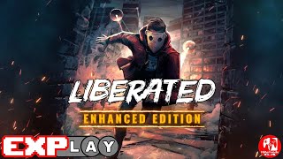 Liberated Enhanced Edition Gameplay Nintendo Switch [upl. by Aisela]