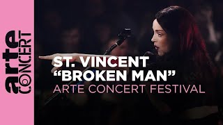 St Vincent quotBroken Manquot – ARTE Concert Festival 2024 [upl. by Kendy]