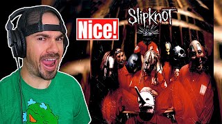 Rapper reacts to SLIPKNOT  Diluted Lyrics REACTION  SlipknotSaturday [upl. by Walden]