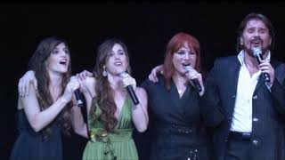 PIMPINELA  HERMANOS Ft SOLEDAD Y NATALIA PASTORUTTI [upl. by Daniala]