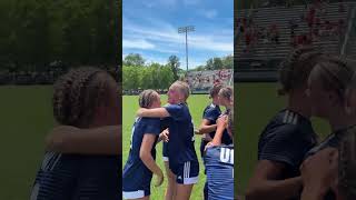 Hudsonville Unity Christian wins the MHSAA Division 3 girls soccer championship [upl. by Berthold]