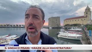 VASSALLO IL SINDACO PISANI “GRAZIE ALLA MAGISTRATURA” [upl. by Salisbury]