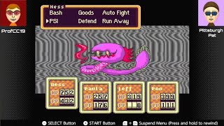 Earthbound Full Playthrough Ep21 ft Pittsburgh Pat [upl. by Osana]