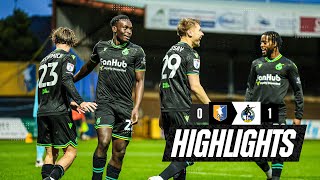 Extended Highlights  Mansfield Town 01 Bristol Rovers [upl. by Taddeusz]