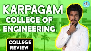 Karpagam College of Engineering Placement  Salary  Admission  Fees  Campus Review [upl. by Leighland483]