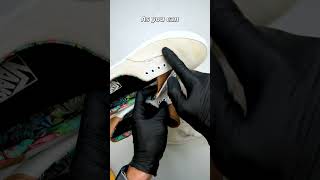 How To Clean amp Whiten Shoes  A Dry Cleaners Guide drycleaning laundry [upl. by Orabelle]