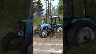 MTZ1221 spintires [upl. by Goer]