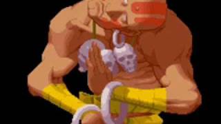 Street Fighter Alpha 2 Gold Dhalsim Theme [upl. by Nahtanoj]