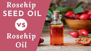 Difference Between Rosehip and Rosehip Seed Oil What You Should Know [upl. by Orvah]