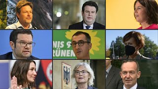 AmpelKoalition Wer bekommt welches Ministerium  AFP [upl. by Dlanor]