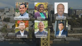 Sacramento mayoral candidates make their case to voters [upl. by Iives]