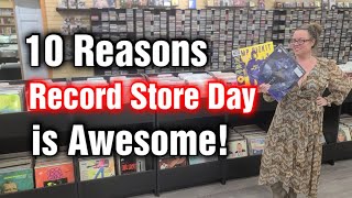 10 Reasons why Record Store Day is Awesome [upl. by Campagna449]