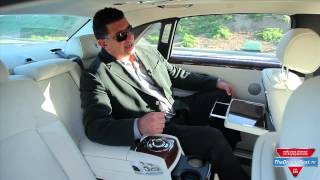 2012 Rolls Royce Ghost Review [upl. by Nanci]