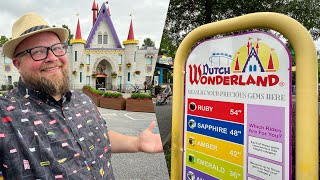 Dutch Wonderland Theme Park  Voted Best Family Park In The World  35 Rides amp 3 Coasters Lancaster [upl. by Athenian716]