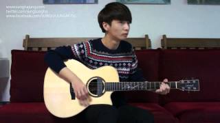 Coldplay The Scientist  Sungha Jung [upl. by Ahsiemat]