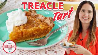 Easy Treacle Tart Recipe [upl. by Aiello]