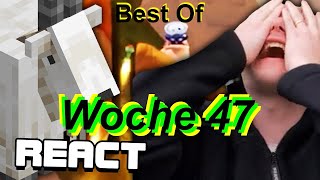 React Best Of Woche 47 2023 🎮 Best Of PietSmiet [upl. by Ariel]