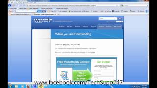 How to Install Winzip Registry Optimizer [upl. by Chaffee916]