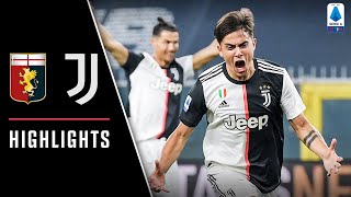 Genoa 13 Juventus  Dybala CR7 amp Douglas Costa Score Sensational Strikes  EXTENDED Highlights [upl. by Rysler995]