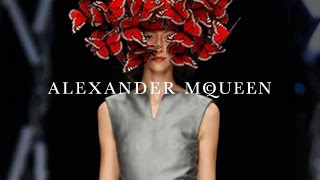 Alexander McQueen  Womens SpringSummer 2008  Runway Show [upl. by Kcirdek]