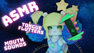 Roblox ASMR 🛸 UNEARTHLY tingles and tongue flutters 🛸  INTENSE [upl. by Plumbo192]