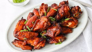 30min Air Fryer Soy Sauce Chicken Wings [upl. by Macknair]