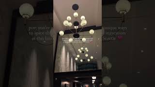 palladian hotel fashiontrends staycation kimpton pnw seattle foodie pnw washington couple [upl. by Wren]