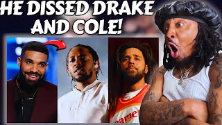 KENDRICK LAMAR HAS TO BE STOPPED  Future Metro Boomin  Like That REACTION Drake amp J Cole Diss [upl. by Lonyer]