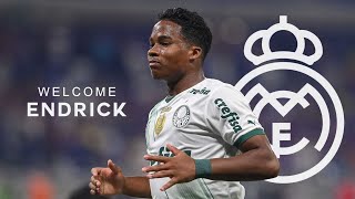 ENDRICK 2024  Welcome to Real Madrid [upl. by Rheba]