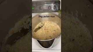 Pulav with 2kg Rice with one secret Tasting agent [upl. by Norraj157]