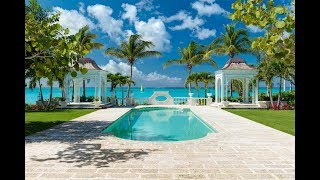 Stunning Coral Stone Villa in Grace Bay Turks And Caicos Islands [upl. by Atoiganap414]