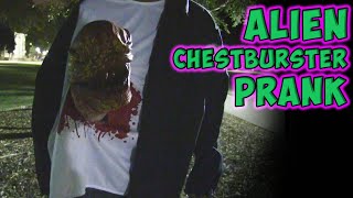 Alien Chestburster Prank [upl. by Klute]