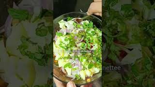 لاہوری چنا چاٹ chanachat lahorichanachat chat aluchatpaprichatshorts asmr food [upl. by Joella]