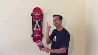 Frankie Hill SkateHoarding wall hanger mount Completes [upl. by Prowel487]