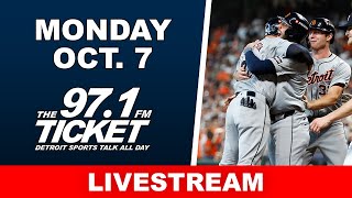 971 The Ticket Live Stream  Monday October 7th [upl. by Yrocej]