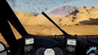 Dakar Desert Rally PS4 Stage 7 SSV [upl. by Inus]