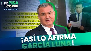 En una carta García Luna señaló nexos del narco con López Obrador [upl. by Landel989]