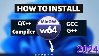 How to Download and Install MinGW on Windows Easy Tutorial [upl. by Irma]