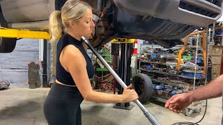 Replacing CV Axles on My 98 RAV4 Jennifer Sugint NNKH [upl. by Alphonso38]