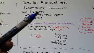 GED Math 14d The metric system [upl. by Alcock141]