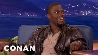 Kevin Hart Shot His Very First Sex Scene  CONAN on TBS [upl. by Parthenia632]